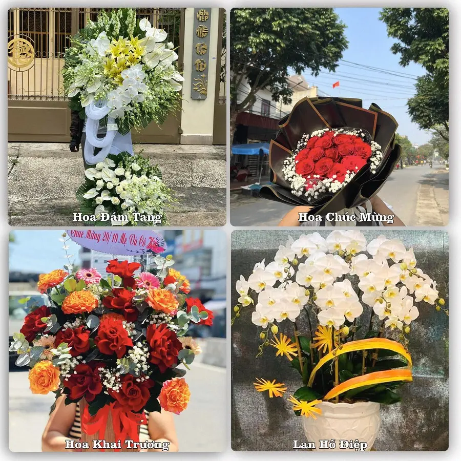 Dịch vụ đặt hoa và giao tận nơi tại Phường Đông Triều - Tỉnh Quảng Ninh