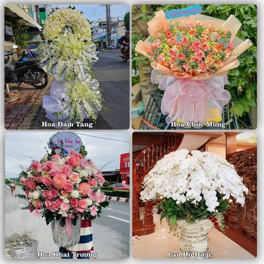 Tiệm hoa Phường Đông Triều, Quảng Ninh – chọn hoa theo người nhận và dịp