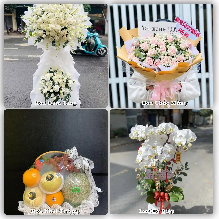 Dịch vụ đặt hoa và giao tận nơi tại Xã Gia Kiệm - Tỉnh Đồng Nai
