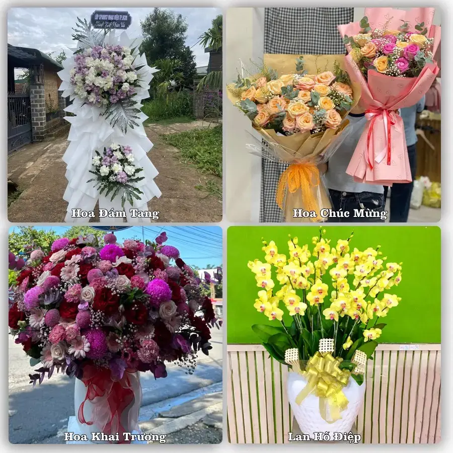 Tư vấn chọn hoa theo người nhận và dịp tặng tại Xã Khánh Bình - Tỉnh An Giang