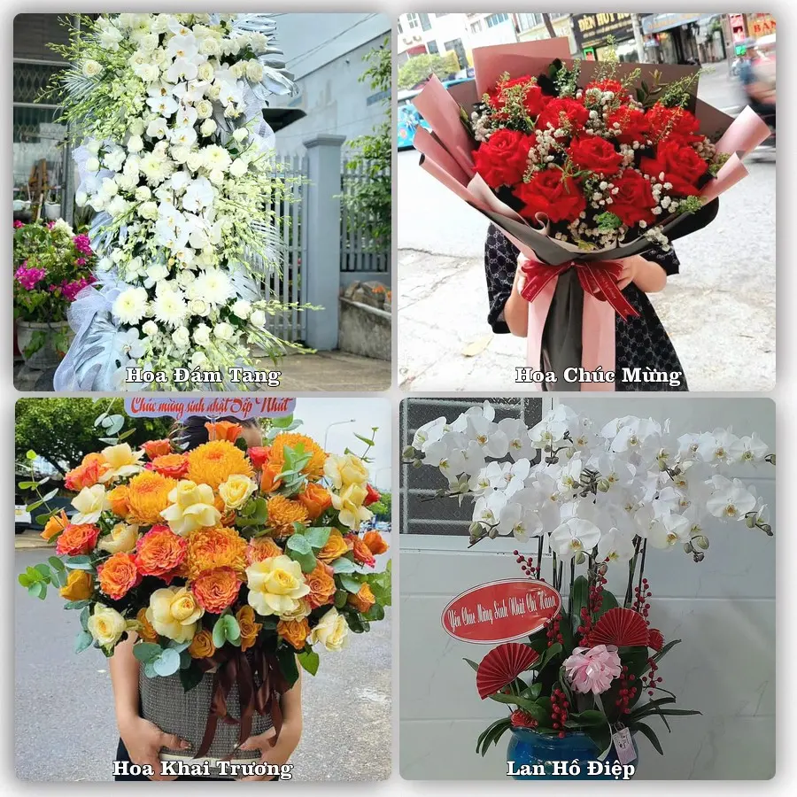 Dịch vụ đặt hoa và giao tận nơi tại Phường Long Phước - Thành phố Hồ Chí Minh
