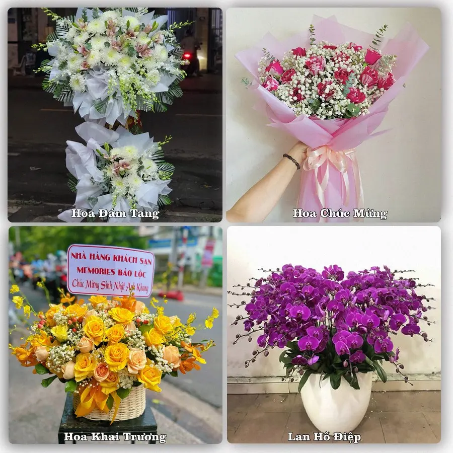 Tư vấn chọn hoa theo người nhận và dịp tặng tại Phường Long Phước - Thành phố Hồ Chí Minh