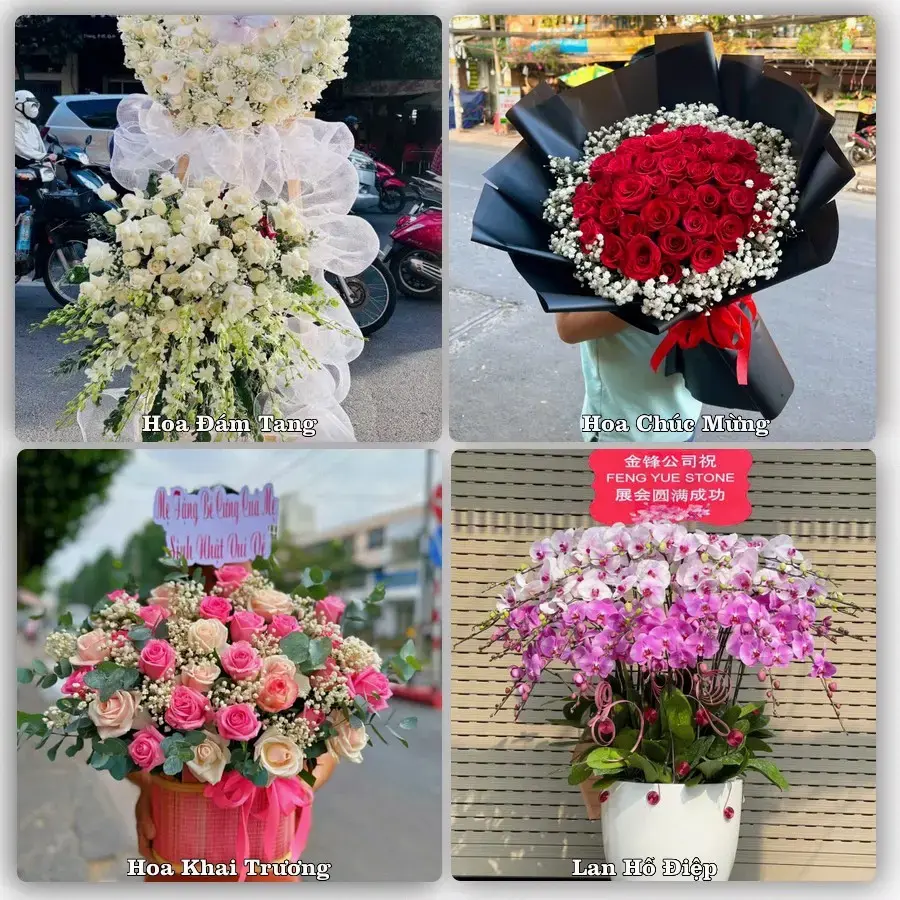 Tư vấn chọn hoa theo người nhận và dịp tặng tại Xã Mỹ Lệ - Tỉnh Tây Ninh