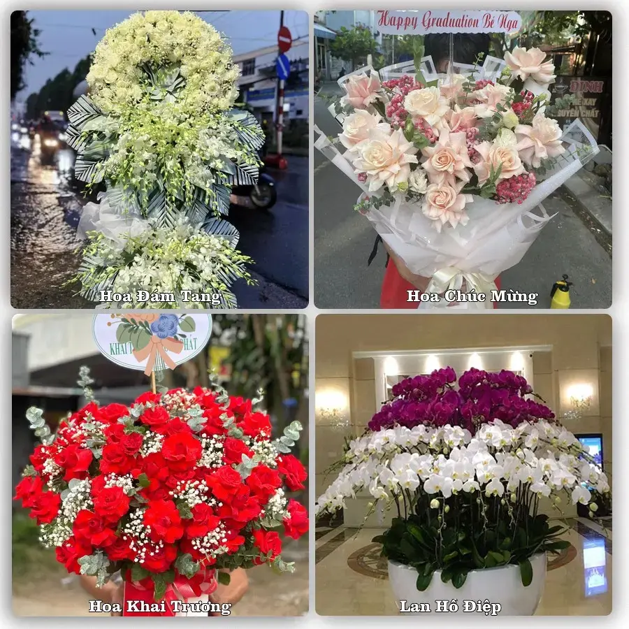 Tiệm hoa Phường Nam Sơn, Bắc Ninh – chọn hoa theo người nhận và dịp