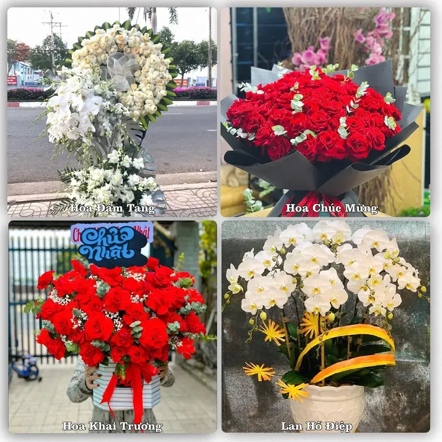 Tư vấn chọn hoa theo người nhận và dịp tặng tại Phường Nam Sơn - Tỉnh Bắc Ninh