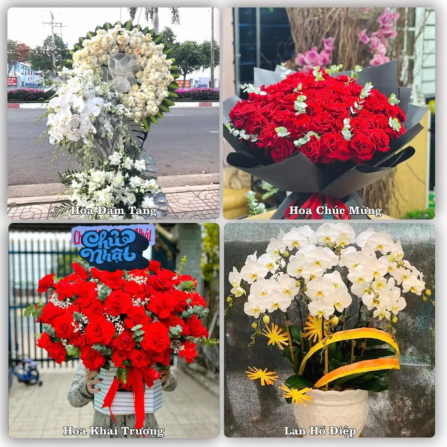Tư vấn chọn hoa theo người nhận và dịp tặng tại Phường Nam Sơn - Tỉnh Bắc Ninh