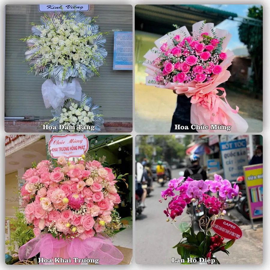 Dịch vụ đặt hoa và giao tận nơi tại Xã Thăng Bình - Thành phố Đà Nẵng