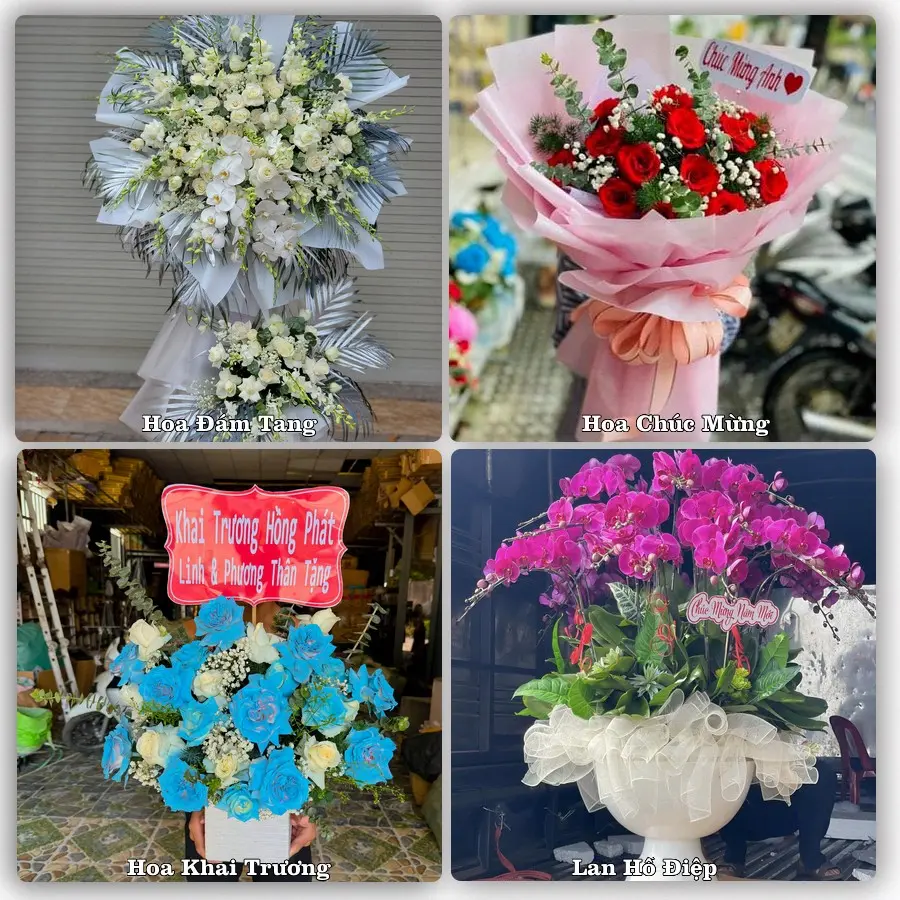 Tư vấn chọn hoa theo người nhận và dịp tặng tại Xã Châu Thành - Tỉnh Đồng Tháp