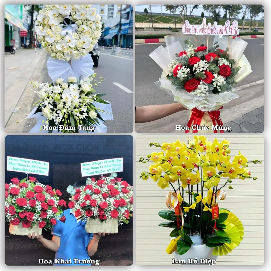 Tư vấn chọn hoa theo người nhận và dịp tặng tại Phường Chí Linh - Thành phố Hải Phòng