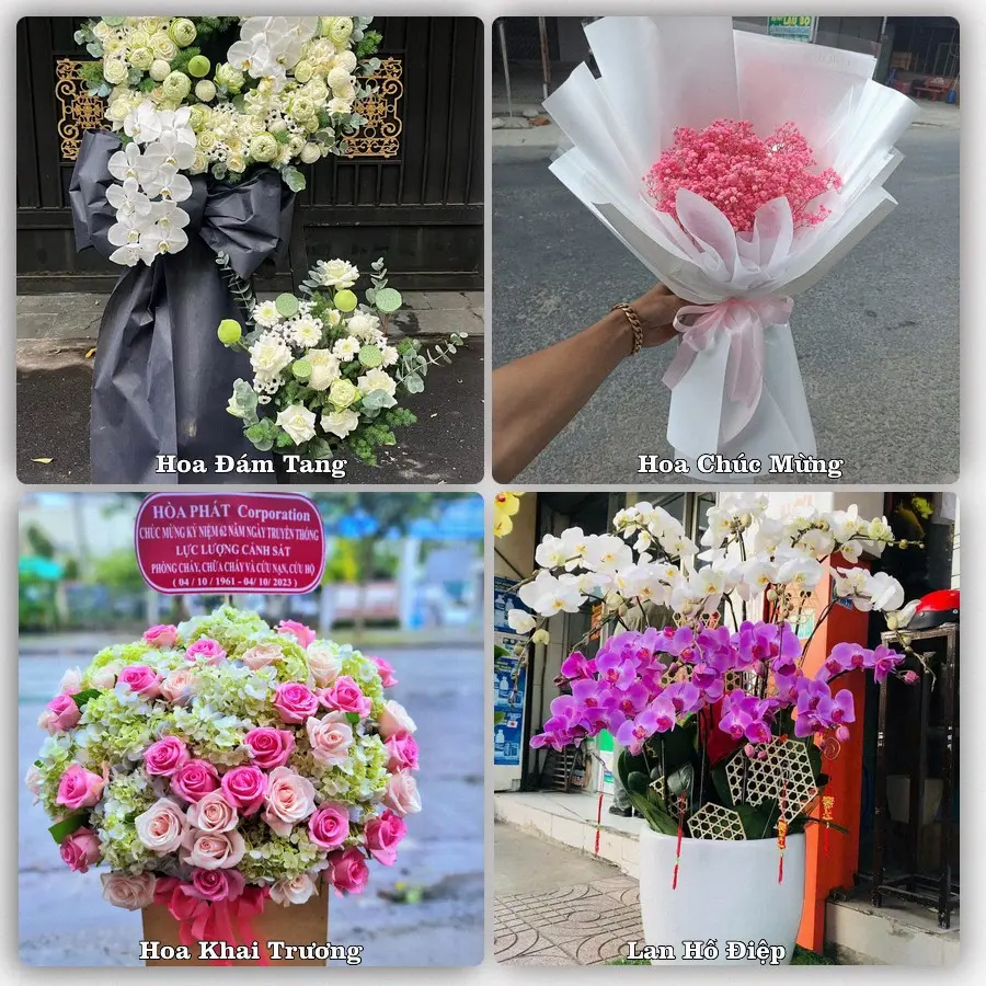 Dịch vụ đặt hoa và giao tận nơi tại Xã Hoàng Hoa Thám - Tỉnh Hưng Yên