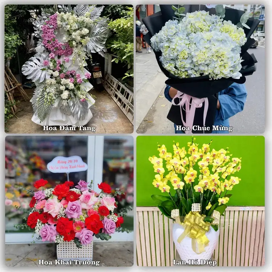 Giao hoa tươi tại Xã Hoàng Hoa Thám, Hưng Yên – đặt mẫu online
