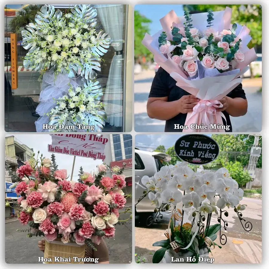 Tư vấn chọn hoa theo người nhận và dịp tặng tại Xã Hoàng Hoa Thám - Tỉnh Hưng Yên