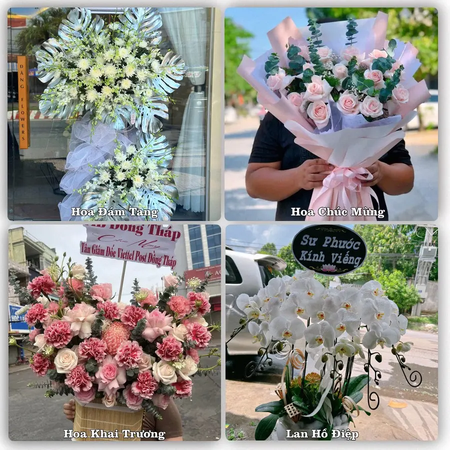 Tư vấn chọn hoa theo người nhận và dịp tặng tại Xã Hoàng Hoa Thám - Tỉnh Hưng Yên