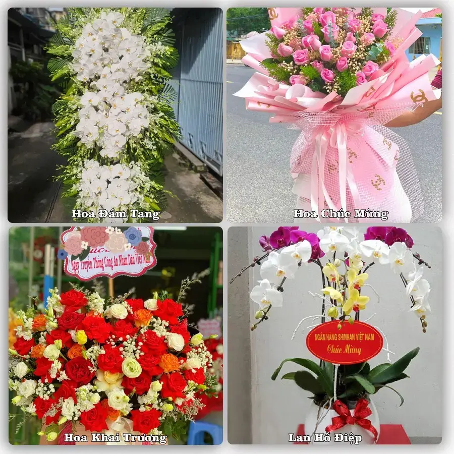 Shop hoa tươi Phường Hưng Phú, Cần Thơ – đặt hoa theo dịp, giao tận nơi