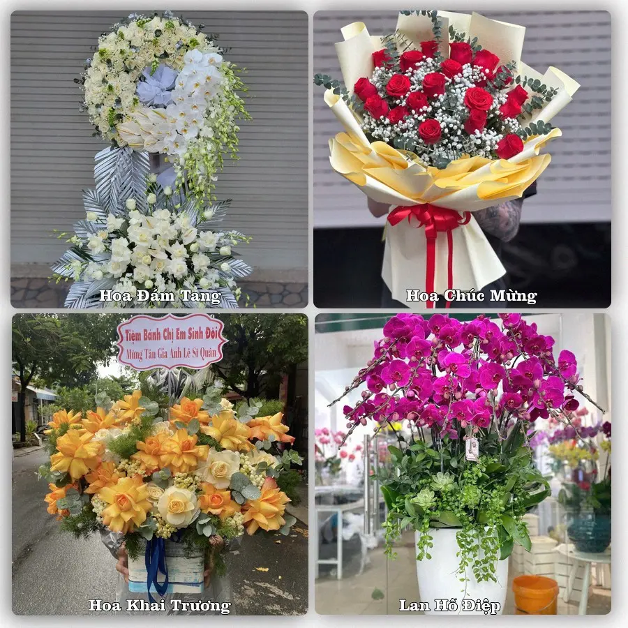 Tư vấn chọn hoa theo người nhận và dịp tặng tại Phường Hưng Phú - Thành phố Cần Thơ