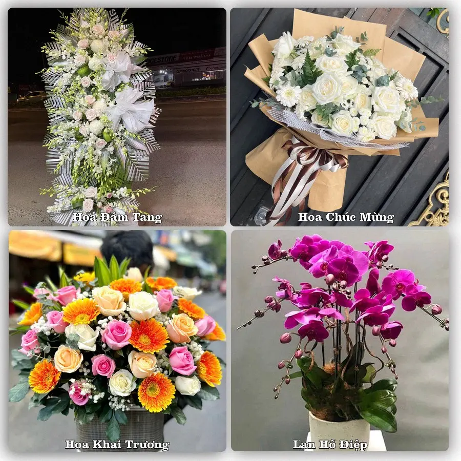 Dịch vụ đặt hoa và giao tận nơi tại Xã Nguyễn Văn Linh - Tỉnh Hưng Yên