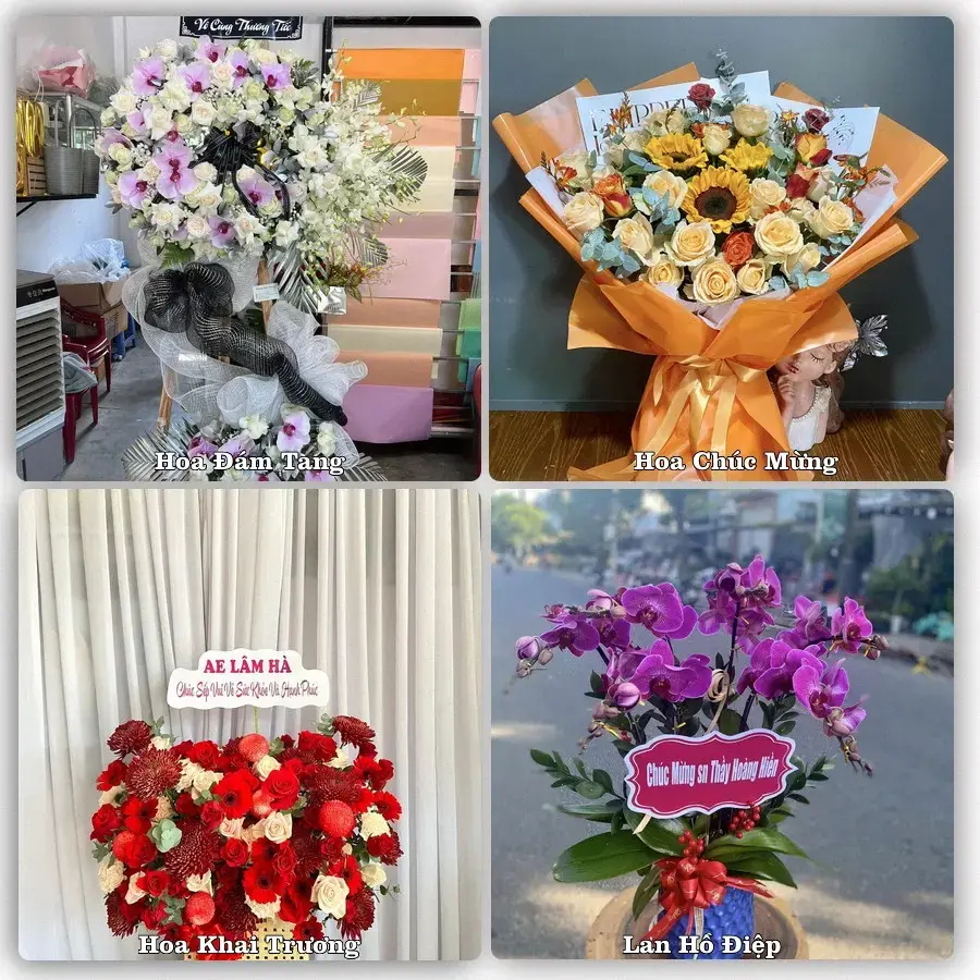 Giao hoa tươi tại Xã Nguyễn Văn Linh, Hưng Yên – đặt mẫu online