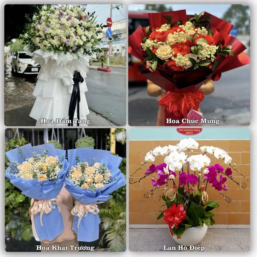 Tư vấn chọn hoa theo người nhận và dịp tặng tại Xã Nguyễn Văn Linh - Tỉnh Hưng Yên