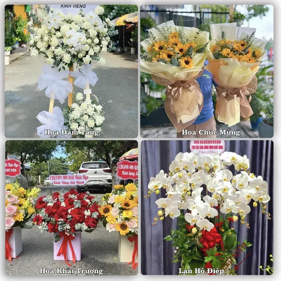 Dịch vụ đặt hoa và giao tận nơi tại Phường Thục Phán - Tỉnh Cao Bằng