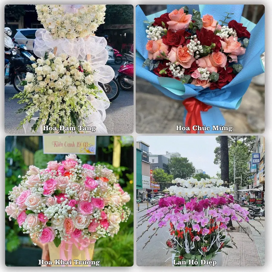 Dịch vụ đặt hoa và giao tận nơi tại Xã Trà Côn - Tỉnh Vĩnh Long
