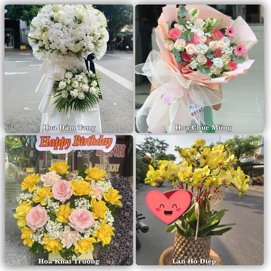 Tư vấn chọn hoa theo người nhận và dịp tặng tại Xã Trà Côn - Tỉnh Vĩnh Long
