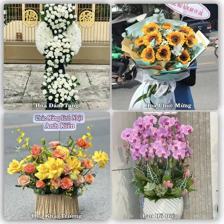 Shop hoa tươi Phường Cái Vồn, Vĩnh Long – đặt hoa theo dịp, giao tận nơi