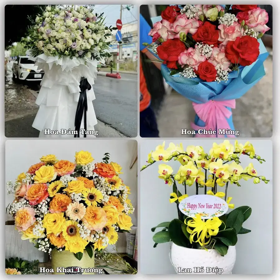 Shop hoa tươi Phường Long Nguyên, Hồ Chí Minh – đặt hoa theo dịp, giao tận nơi