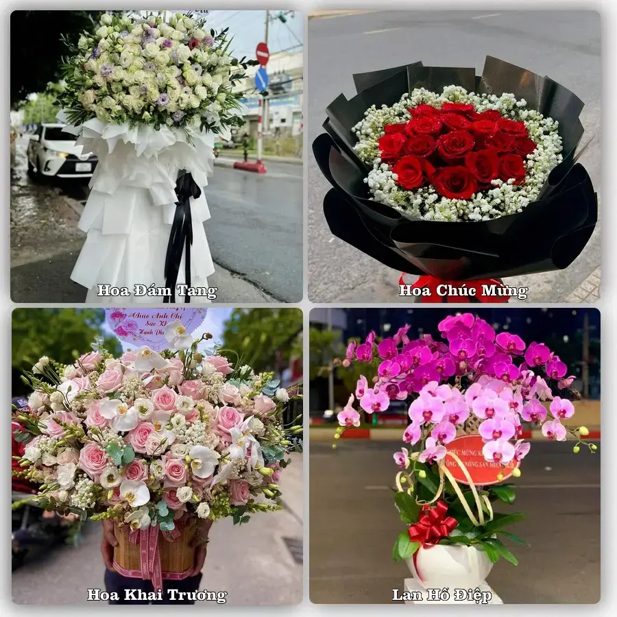 Shop hoa tươi Xã Mỹ An Hưng, Đồng Tháp – đặt hoa theo dịp, giao tận nơi