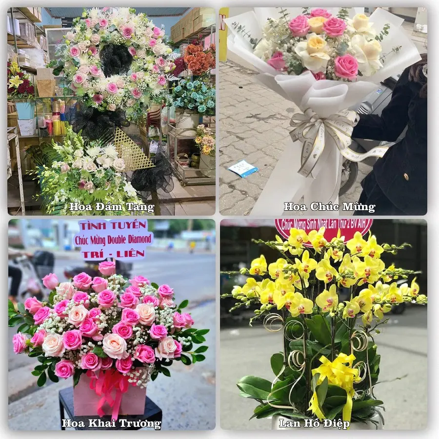 Tư vấn chọn hoa theo người nhận và dịp tặng tại Phường Nam Triệu - Thành phố Hải Phòng