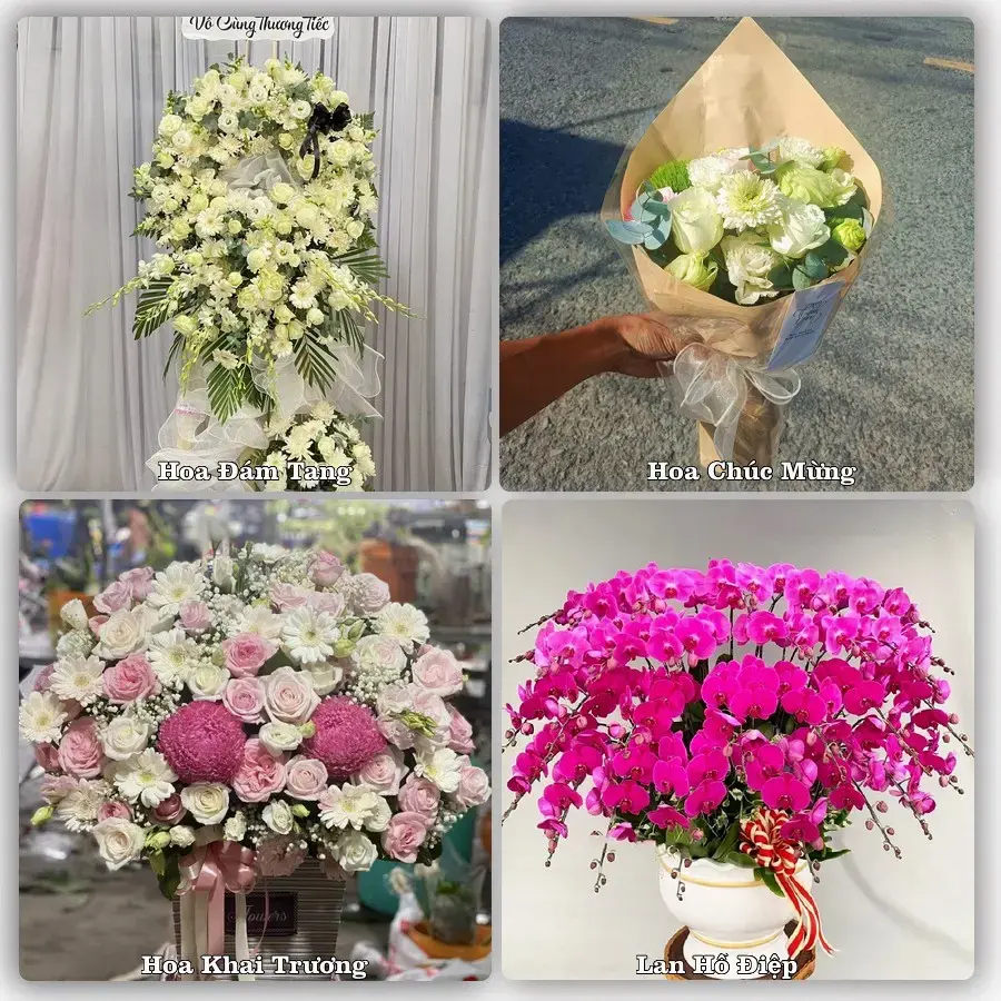 Shop hoa tươi Xã Ngũ Hiệp, Đồng Tháp – đặt hoa theo dịp, giao tận nơi