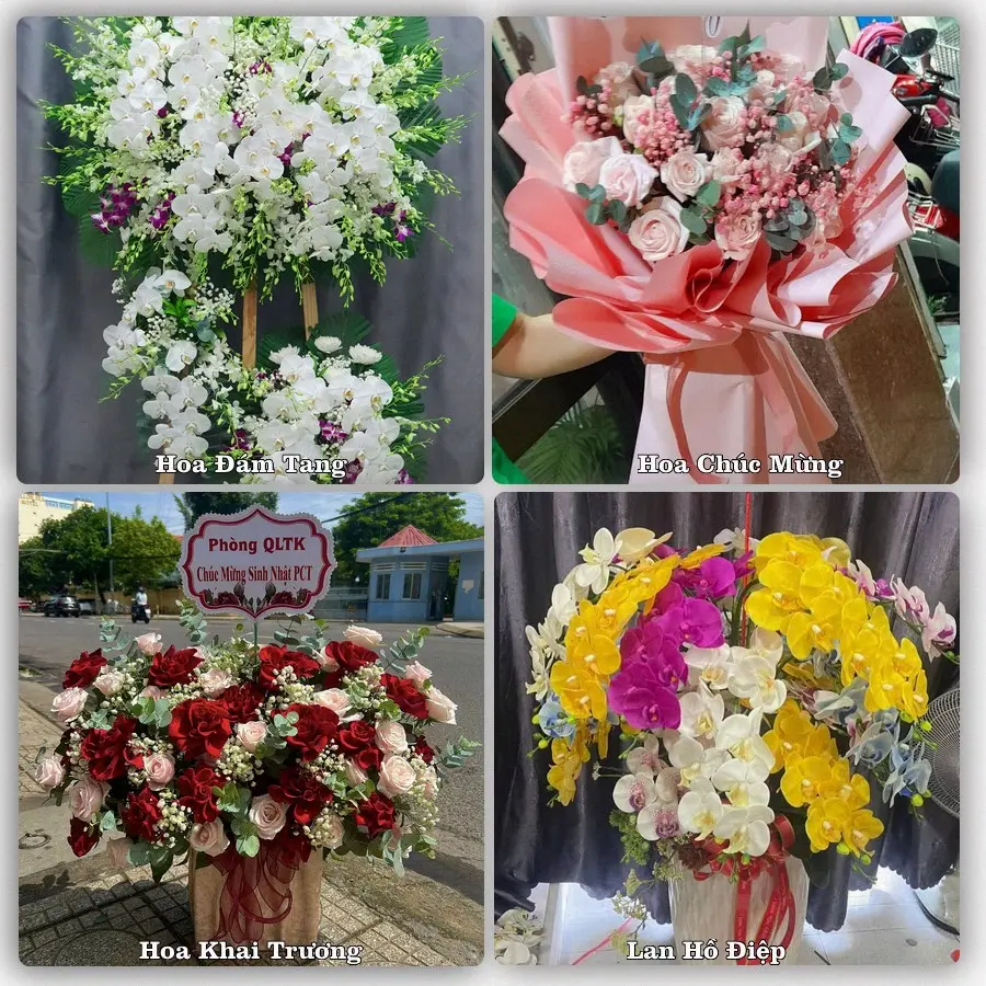 Dịch vụ đặt hoa và giao tận nơi tại Xã Phú Hựu - Tỉnh Đồng Tháp