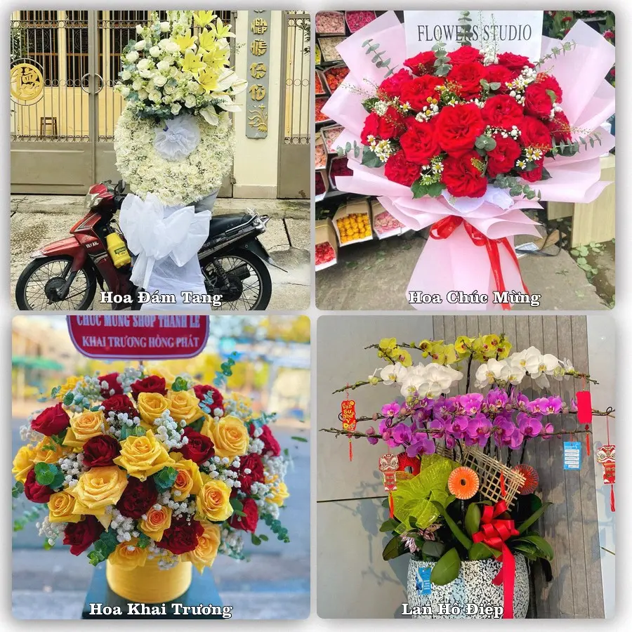 Tư vấn chọn hoa theo người nhận và dịp tặng tại Xã Phú Hựu - Tỉnh Đồng Tháp