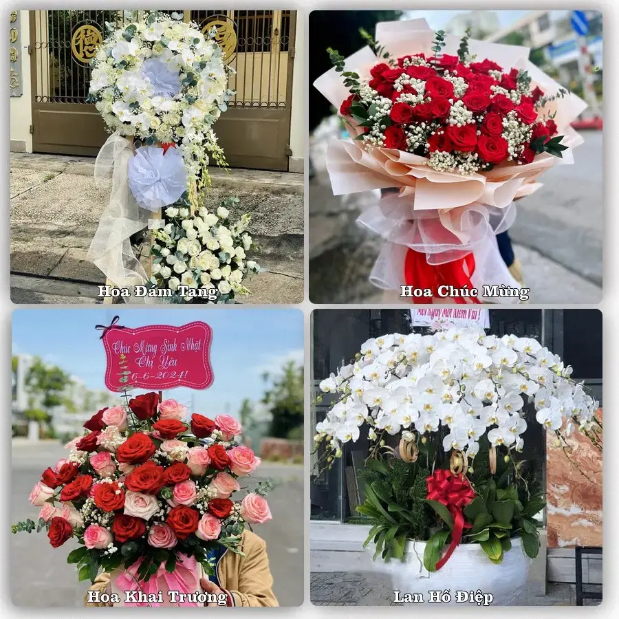 Dịch vụ đặt hoa và giao tận nơi tại Phường Vĩnh Yên - Tỉnh Phú Thọ