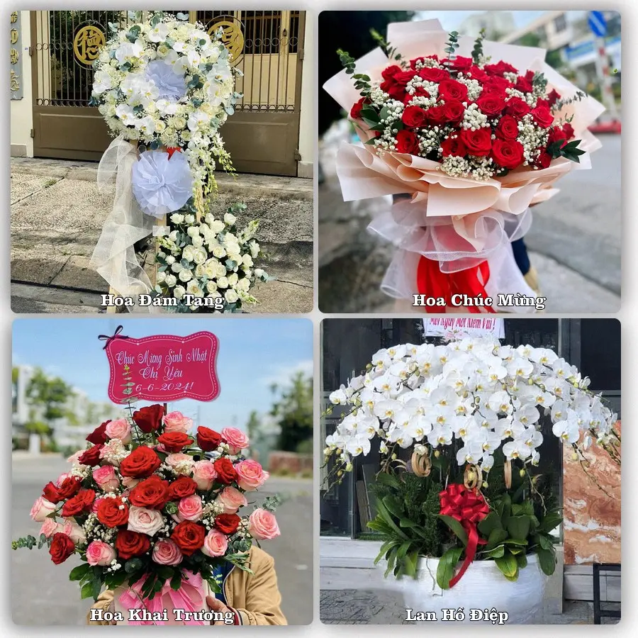 Dịch vụ đặt hoa và giao tận nơi tại Phường Vĩnh Yên - Tỉnh Phú Thọ