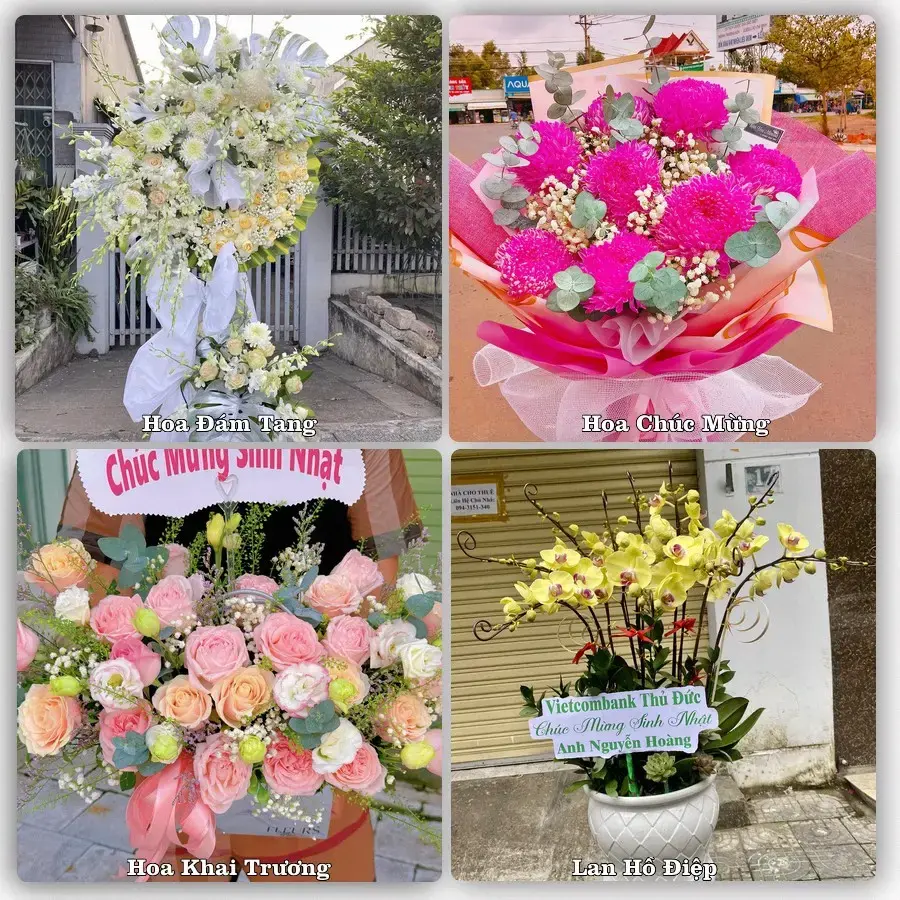 Shop hoa tươi Phường Vĩnh Yên, Phú Thọ – đặt hoa theo dịp, giao tận nơi