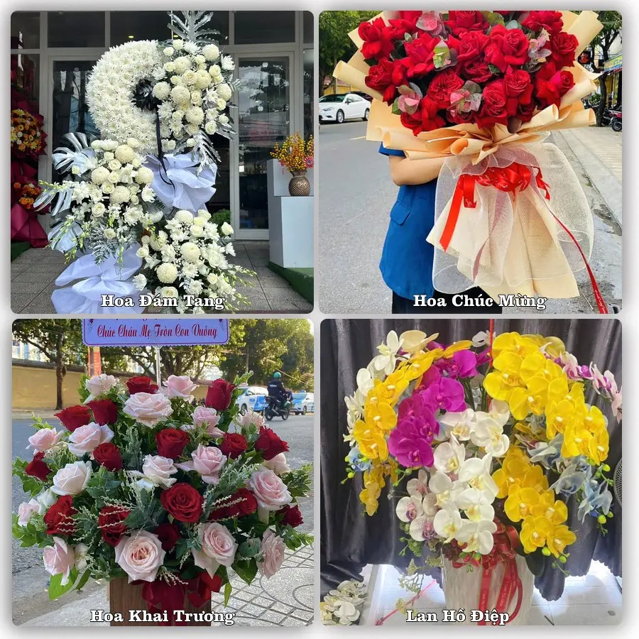Tư vấn chọn hoa theo người nhận và dịp tặng tại Phường Vĩnh Yên - Tỉnh Phú Thọ