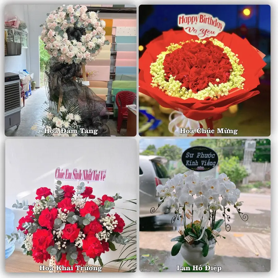 Dịch vụ đặt hoa và giao tận nơi tại Xã Xuân Lãng - Tỉnh Phú Thọ