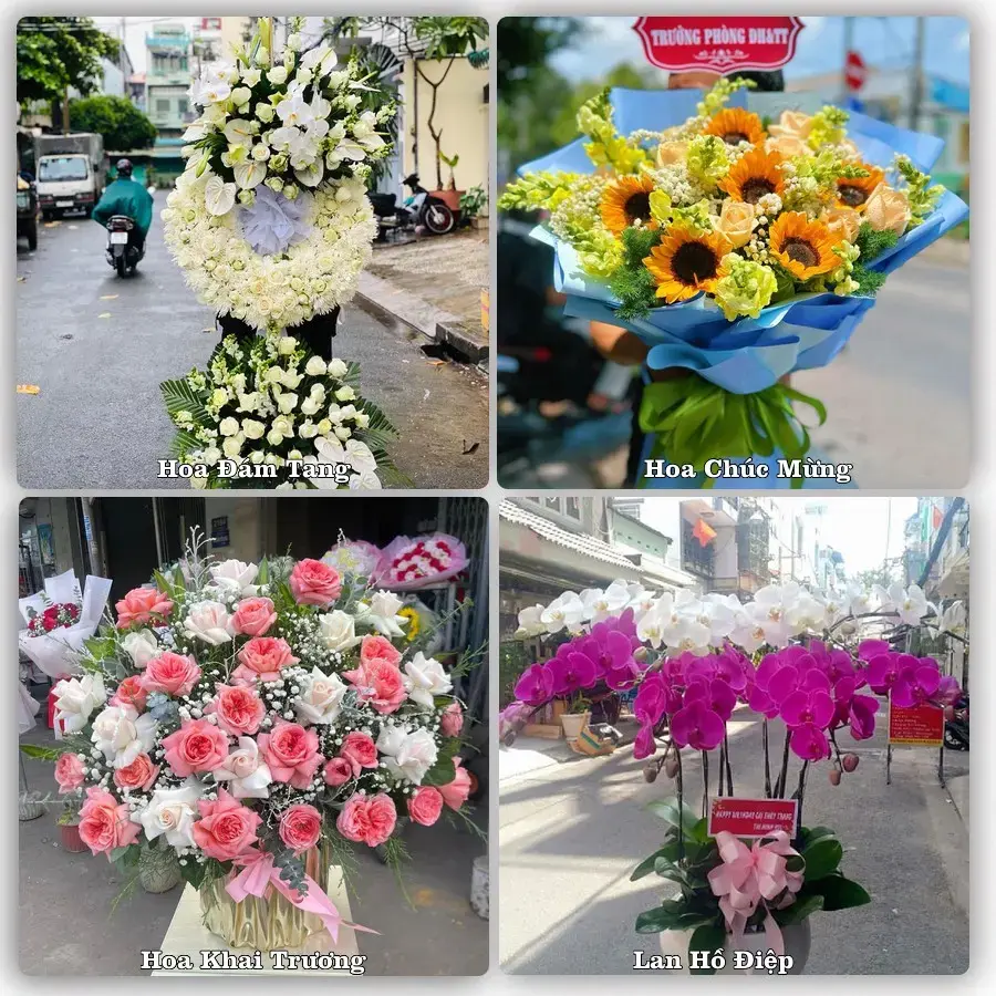 Shop hoa tươi Xã Xuân Lãng, Phú Thọ – đặt hoa theo dịp, giao tận nơi