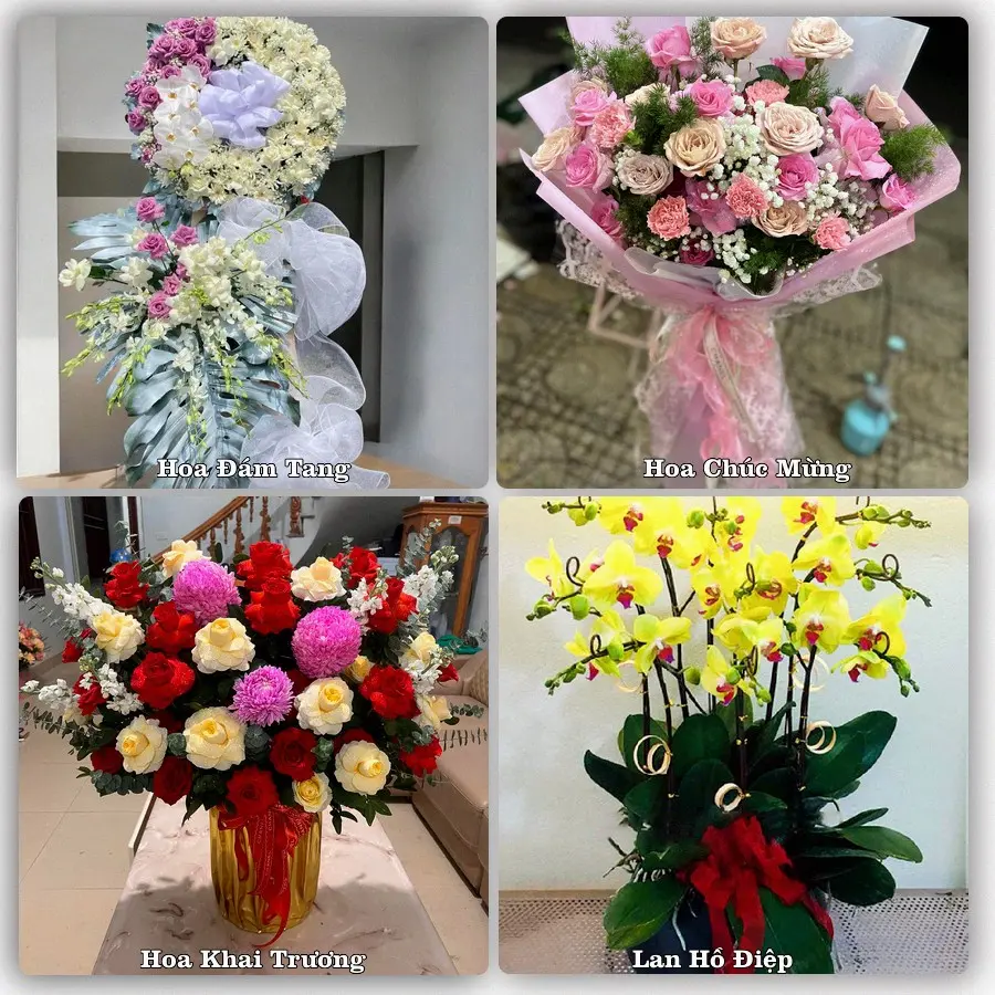 Dịch vụ đặt hoa và giao tận nơi tại Xã Dân Hòa - Thành phố Hà Nội