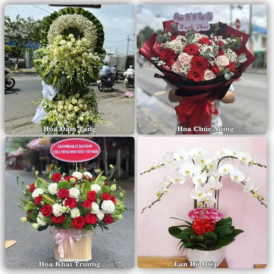 Shop hoa tươi Xã Dân Hòa, Hà Nội – đặt hoa theo dịp, giao tận nơi