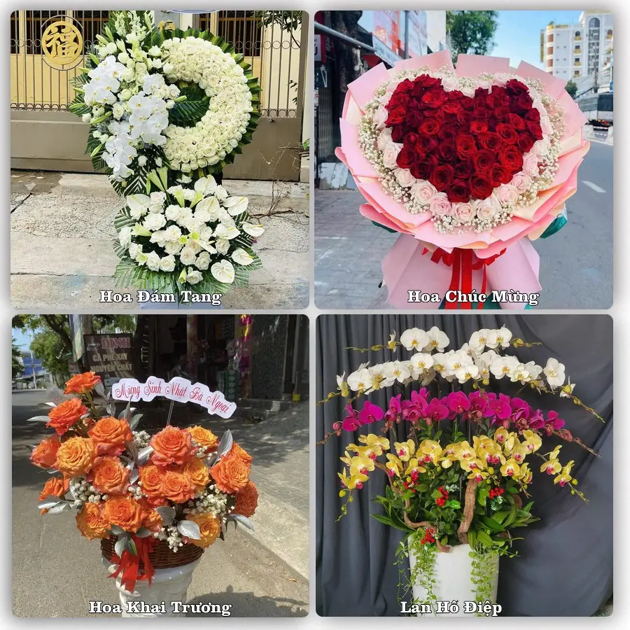 Dịch vụ đặt hoa và giao tận nơi tại Xã Mao Điền - Thành phố Hải Phòng