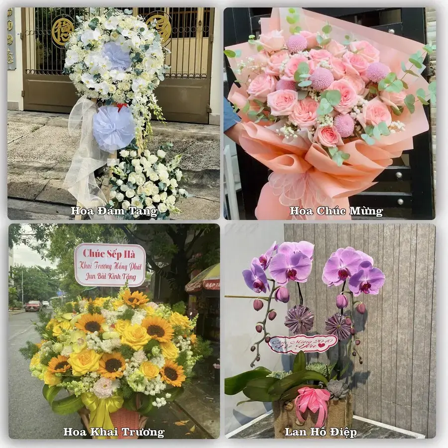 Shop hoa tươi Xã Mao Điền, Hải Phòng – giao hoa tận nơi theo yêu cầu