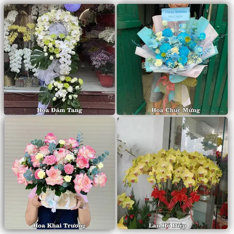 Shop hoa tươi Xã Minh Châu, Nghệ An – giao hoa tận nơi theo yêu cầu