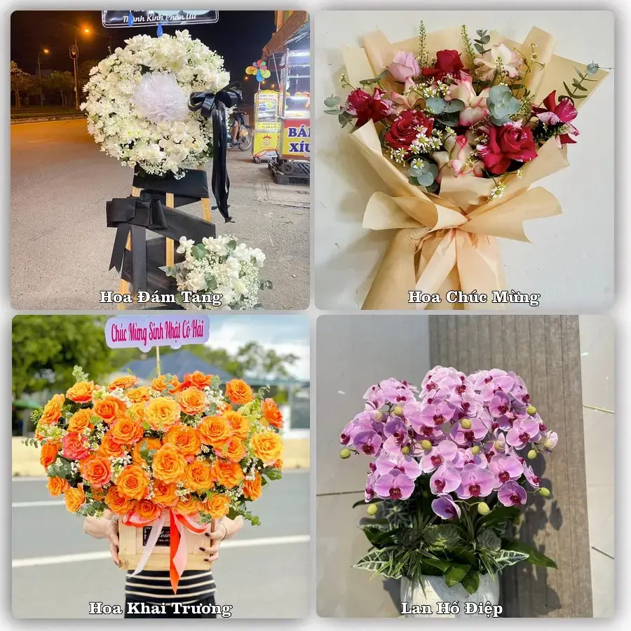 Shop hoa tươi Xã Tam Dương, Phú Thọ – giao hoa tận nơi theo yêu cầu
