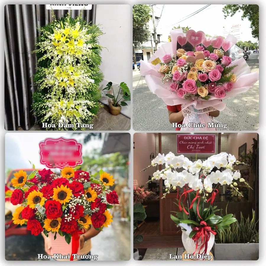 Tư vấn chọn hoa theo người nhận và dịp tặng tại Xã Tân Thủy - Tỉnh Vĩnh Long