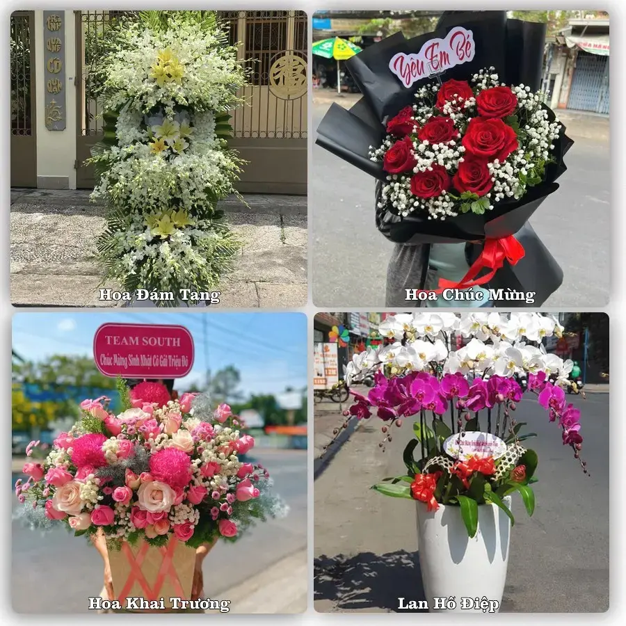 Dịch vụ đặt hoa và giao tận nơi tại Xã Thần Khê - Tỉnh Hưng Yên