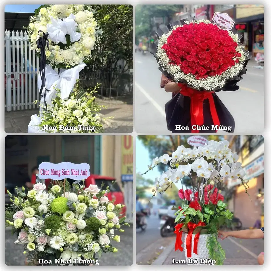 Tư vấn chọn hoa theo người nhận và dịp tặng tại Xã Thần Khê - Tỉnh Hưng Yên