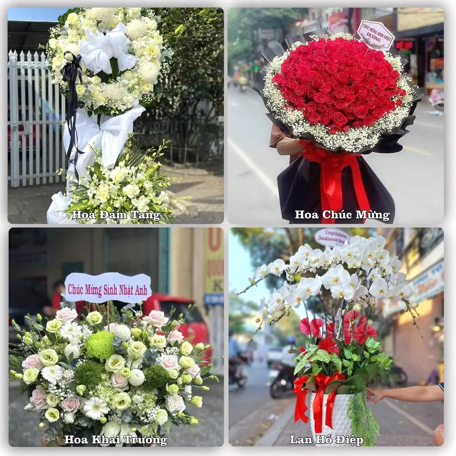 Tư vấn chọn hoa theo người nhận và dịp tặng tại Xã Thần Khê - Tỉnh Hưng Yên