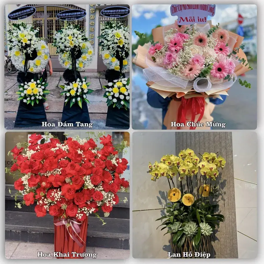 Shop hoa tươi Xã Tiên Lục, Bắc Ninh – giao hoa tận nơi theo yêu cầu