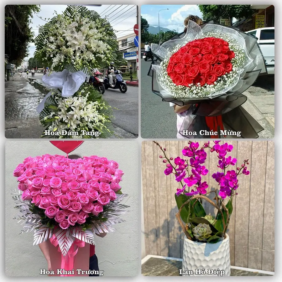 Dịch vụ đặt hoa và giao tận nơi tại Phường Bạch Đằng - Thành phố Hải Phòng